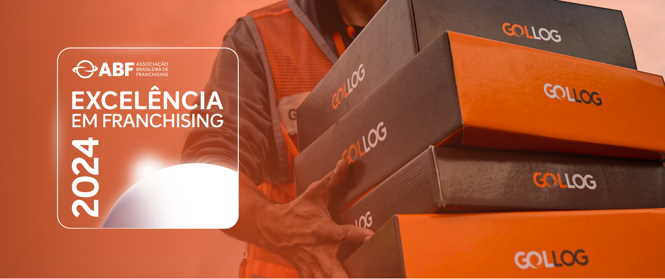 GOLLOG conquista Selo de Excelência da ABF